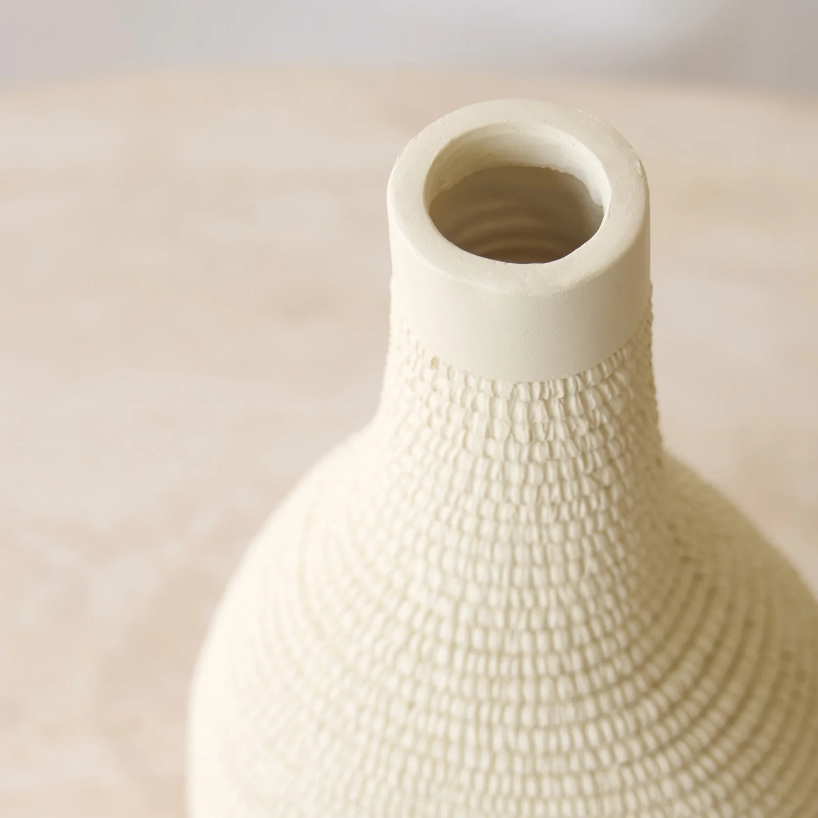 Youna Vase | Cream - Image 3