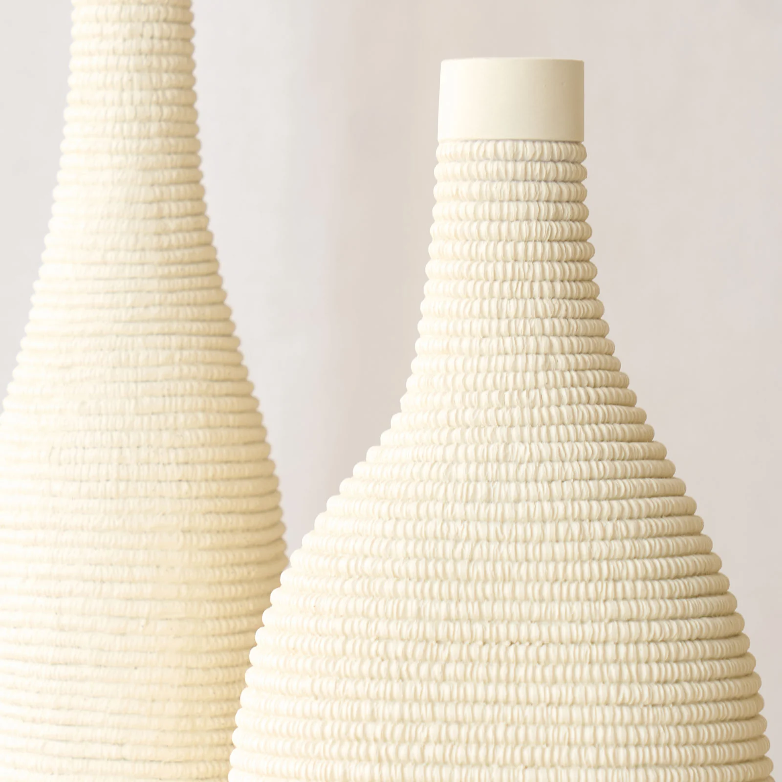Youna Vase | Cream - Image 4