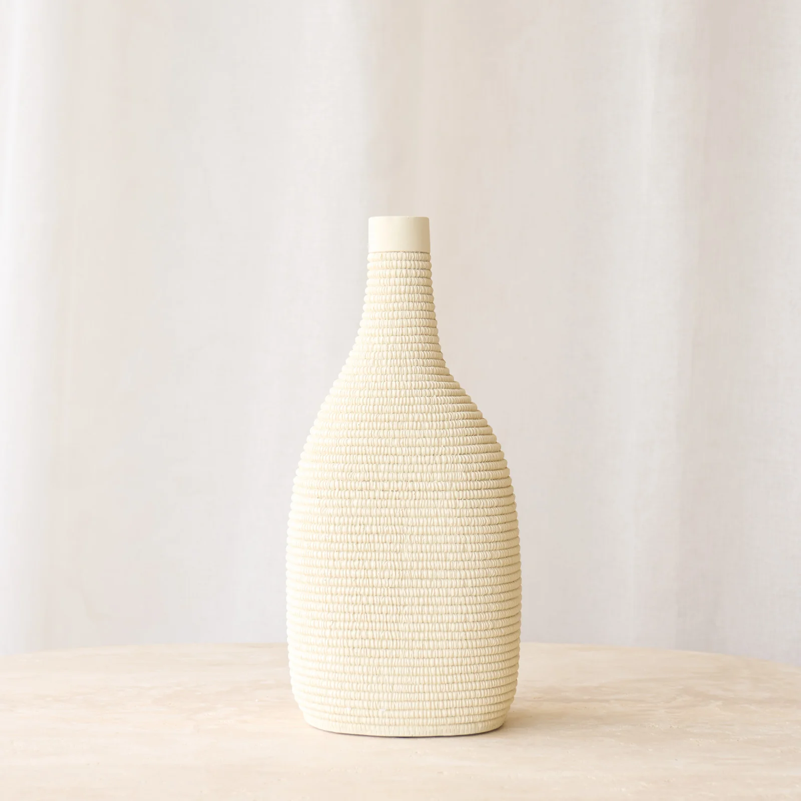 Youna Vase | Cream - Image 8