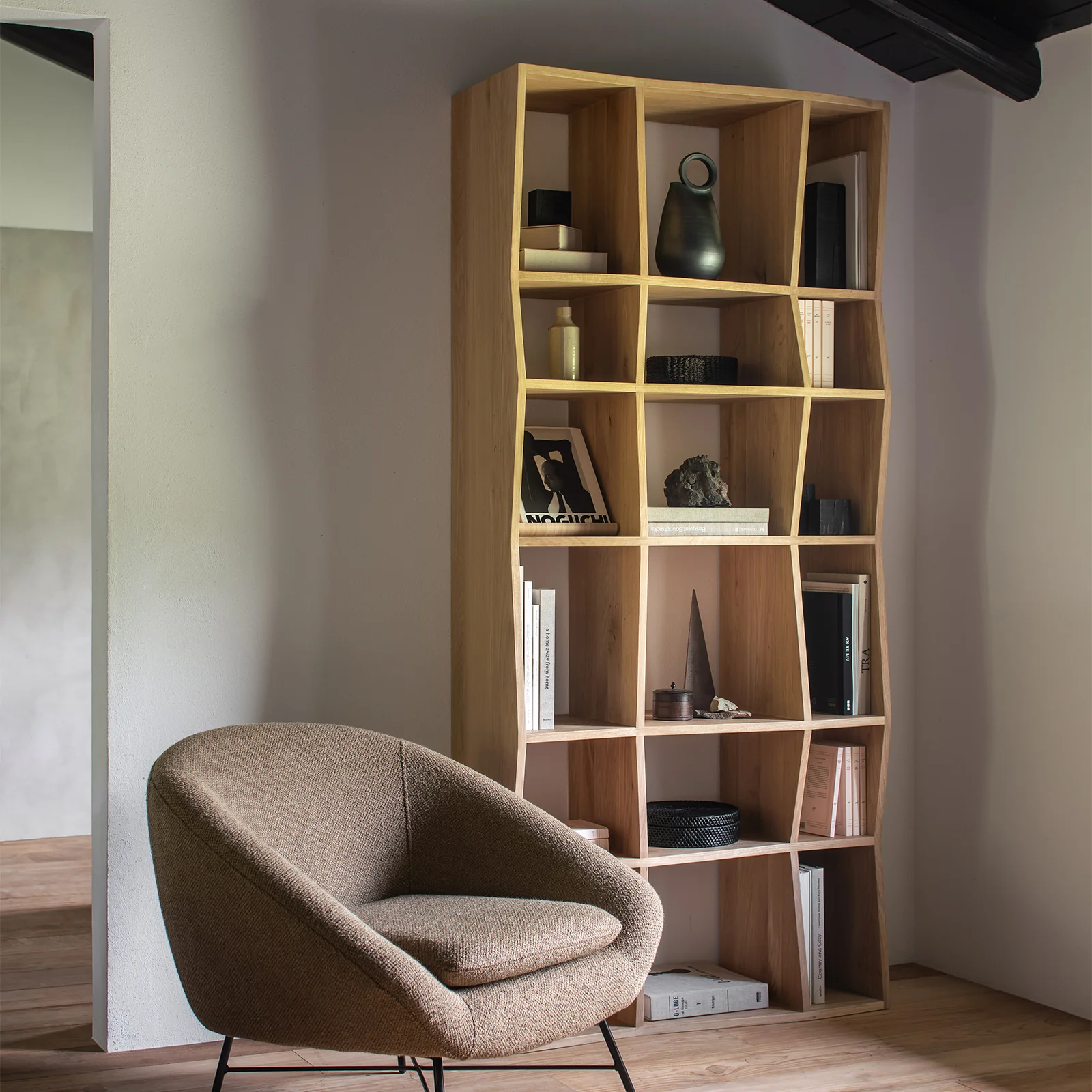 Z Rack | Oak (93cm) - Image 4