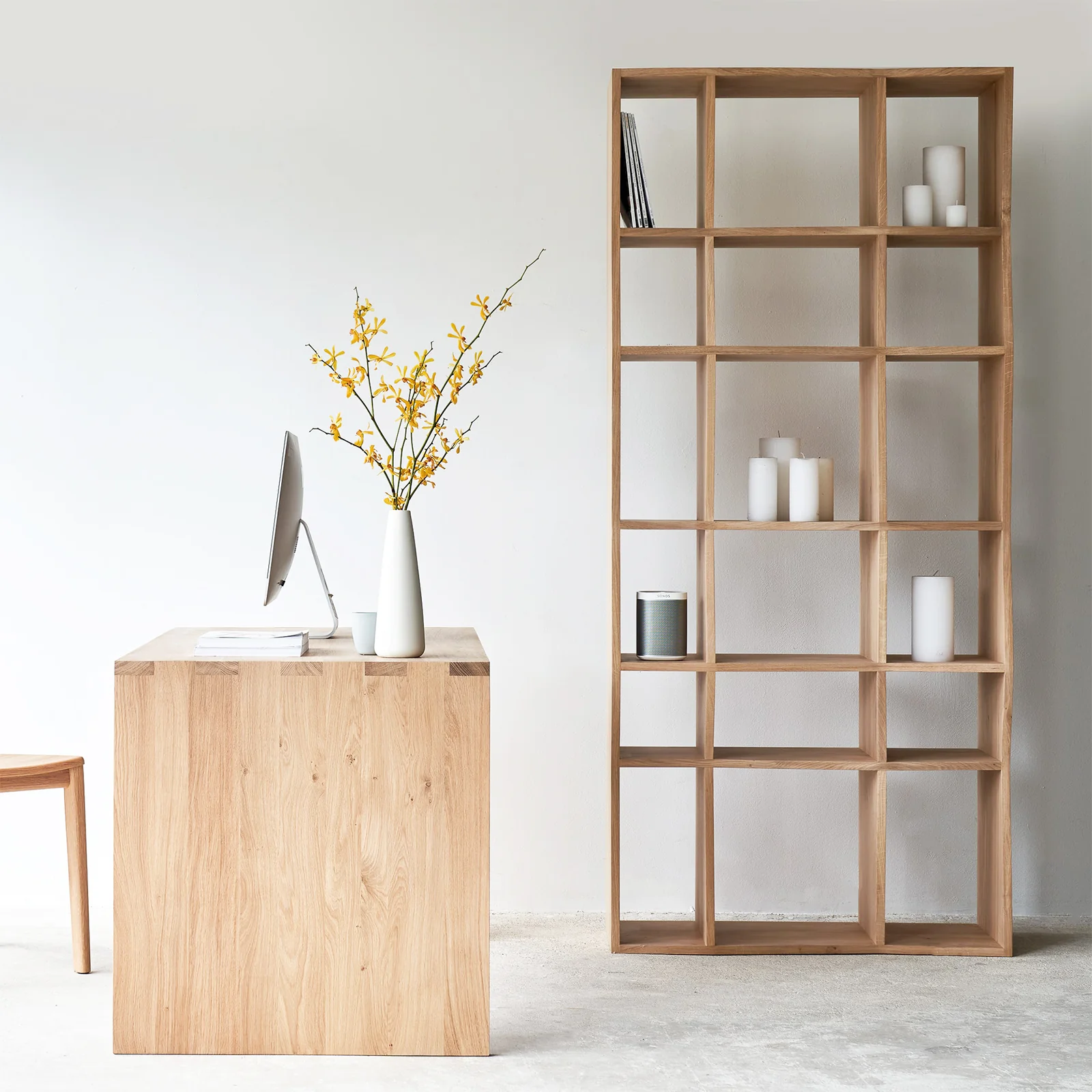 Z Rack | Oak (93cm) - Image 5
