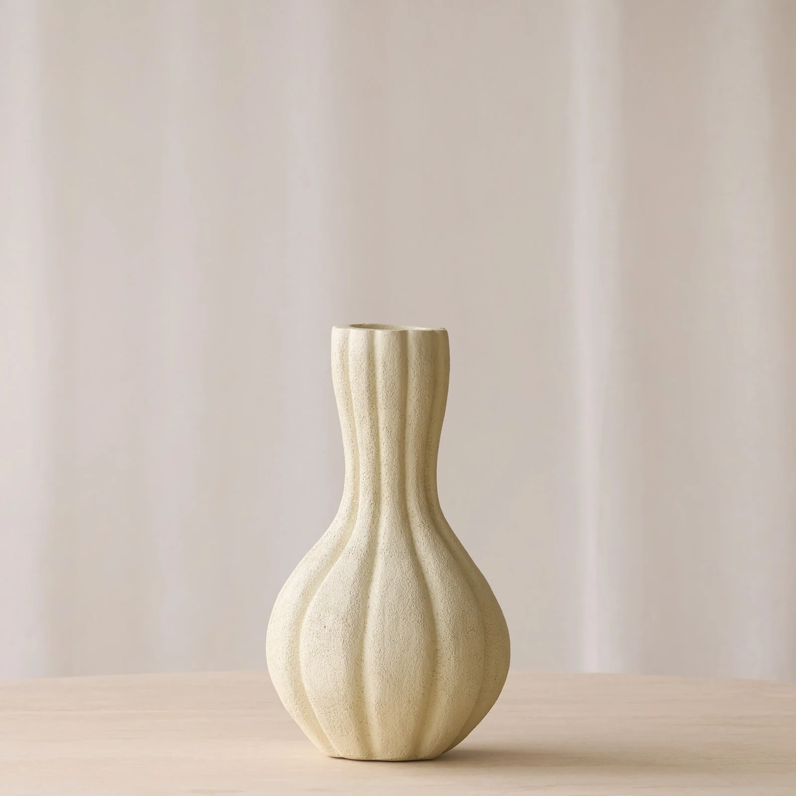 Zucca Vase | Cream - Image 2