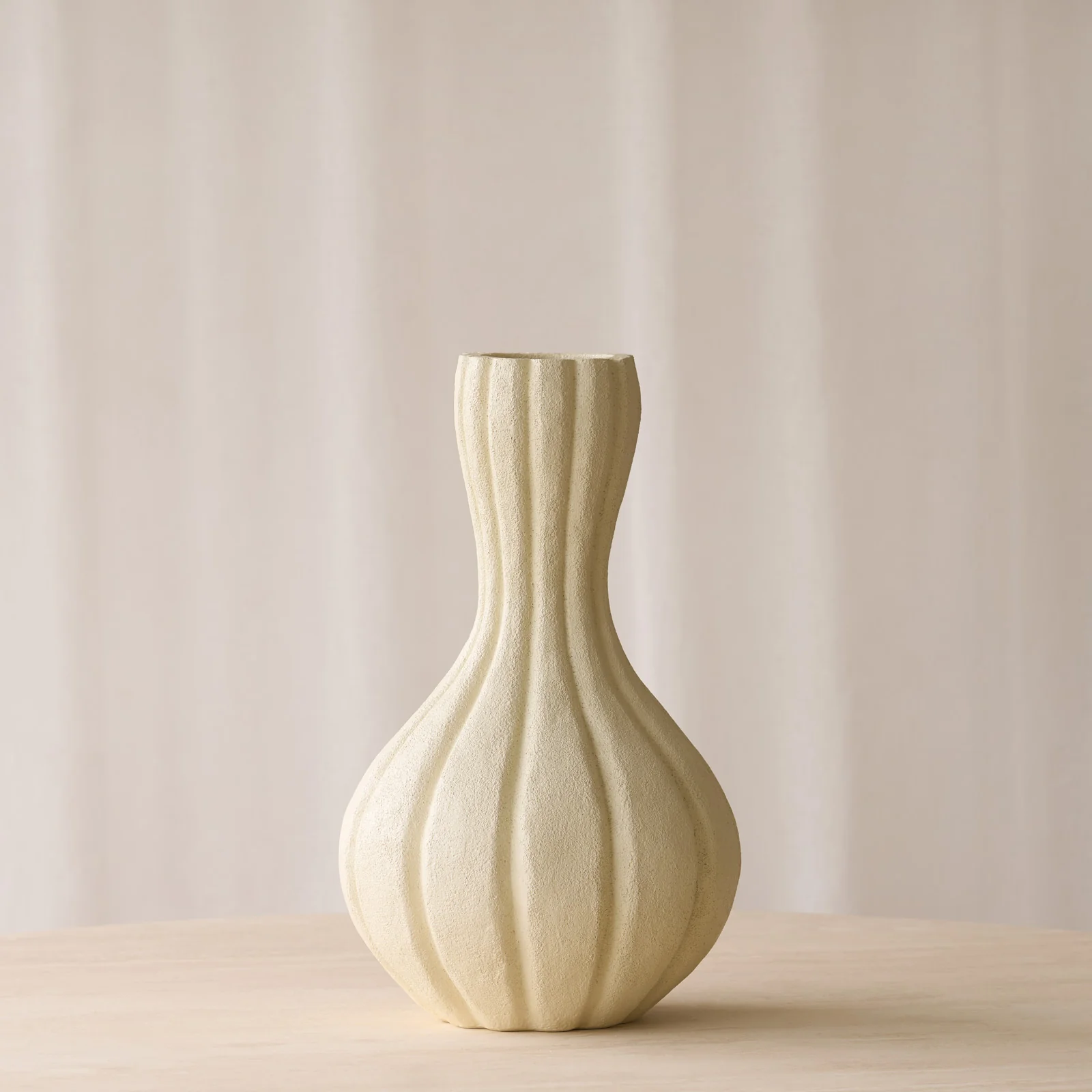 Zucca Vase | Cream - Image 3