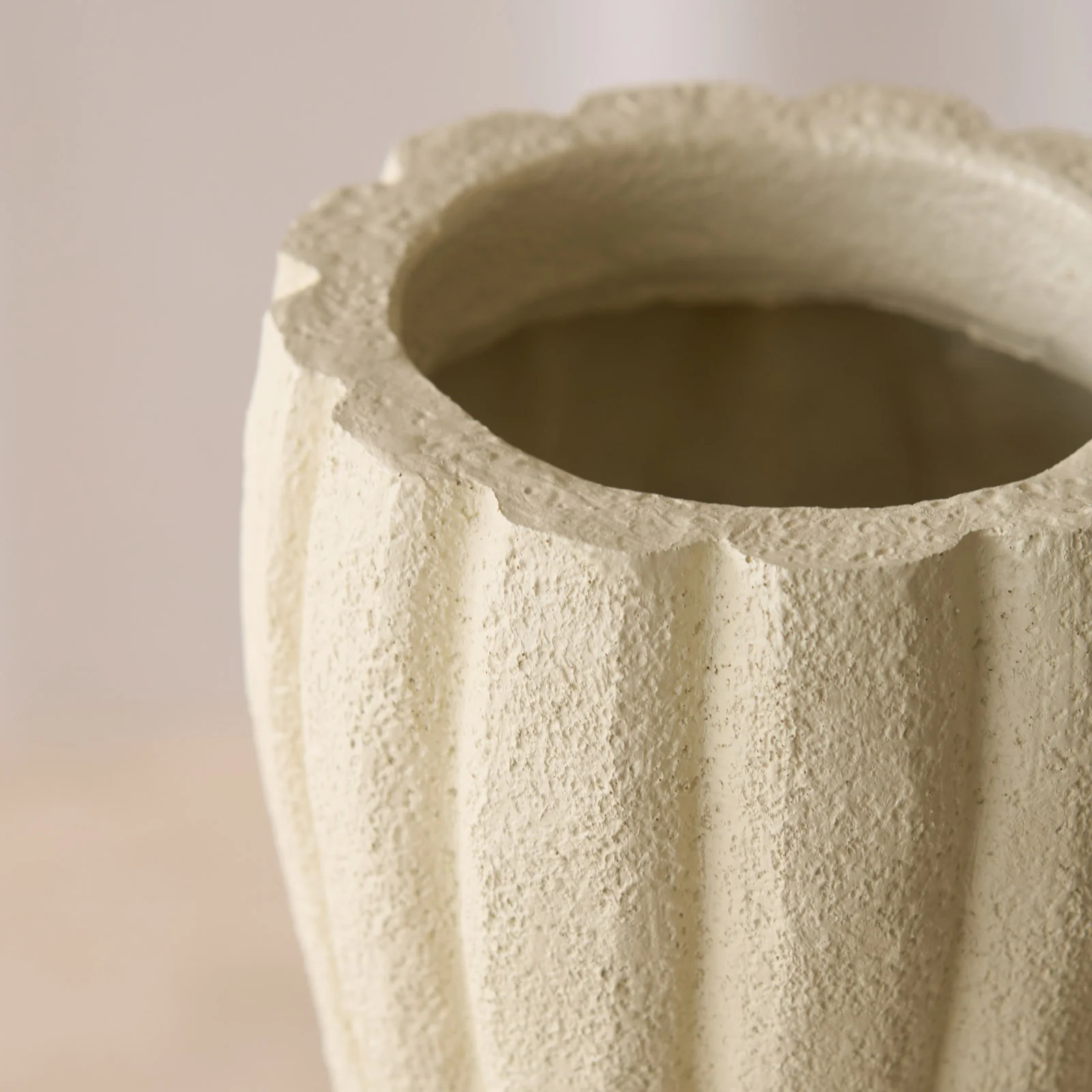 Zucca Vase | Cream - Image 4