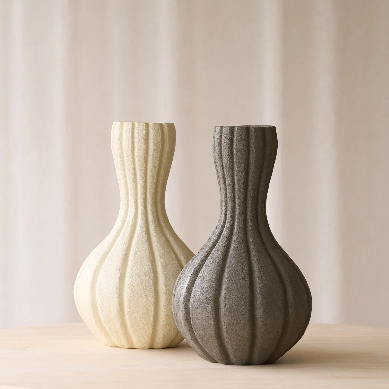 Zucca Vase | Cream - Image 5