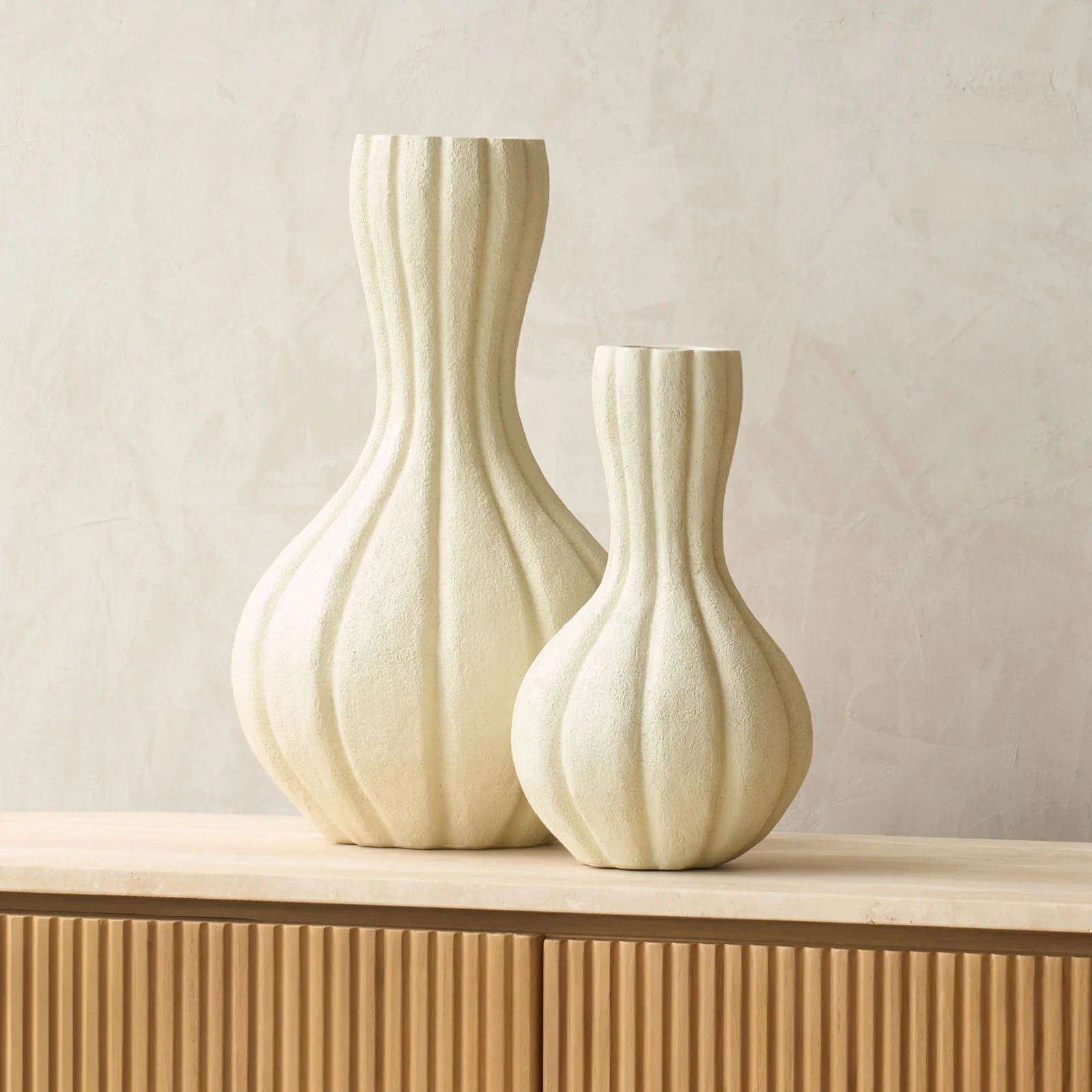 Zucca Vase | Cream - Image 6