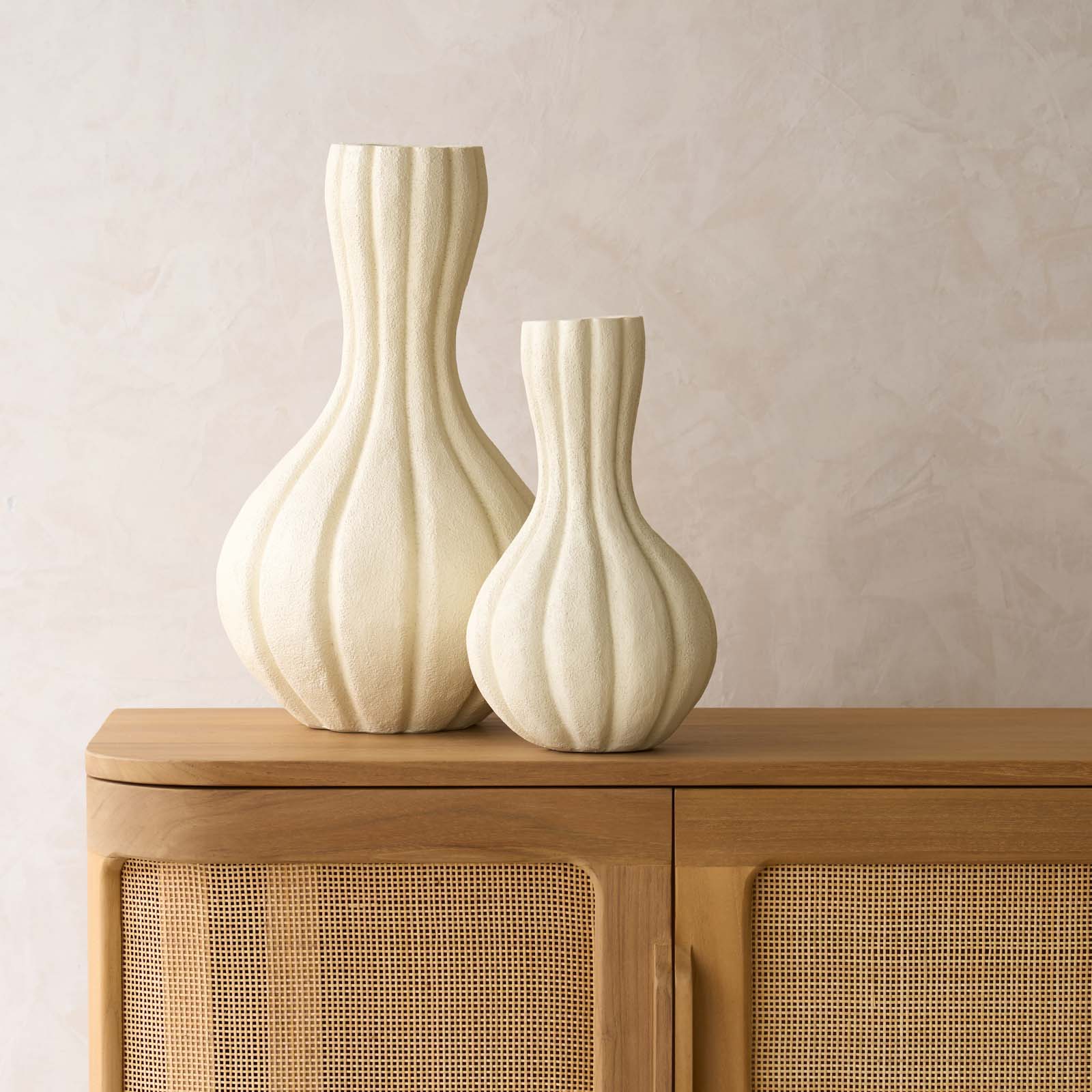 Zucca Vase | Cream - Image 7
